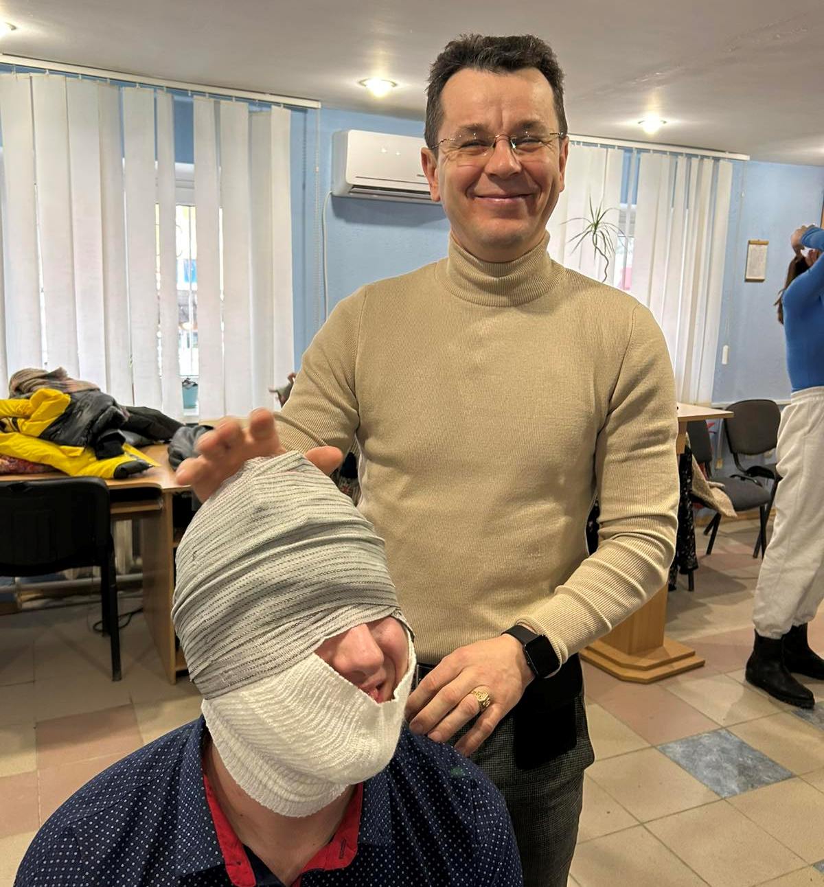 Зразок бандажування)